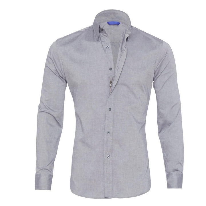 James - camicia con cerniera lampo