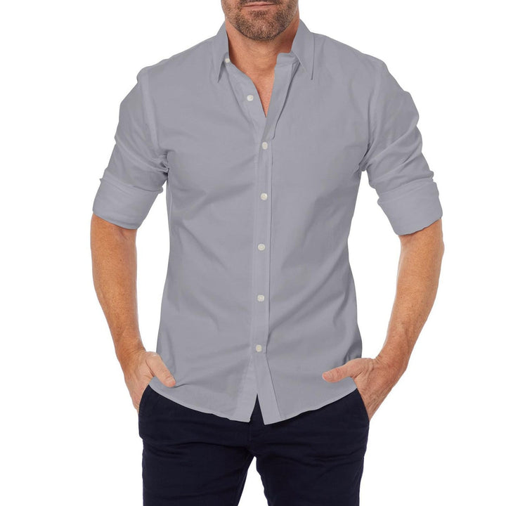 James - camicia con cerniera lampo