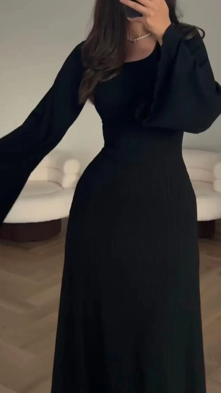 Salma - Elegantes Bodycon Maxikleid