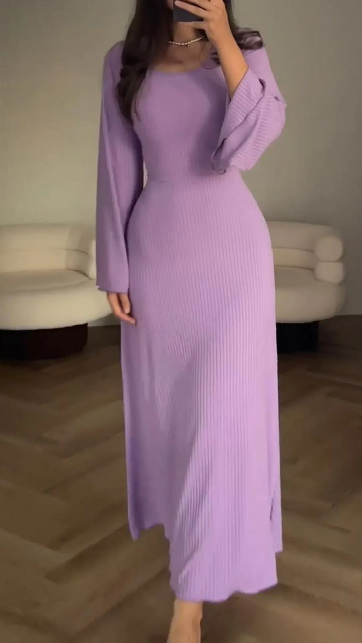 Salma - Elegantes Bodycon Maxikleid
