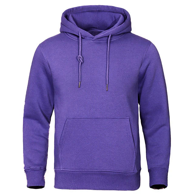 Jeko - bluza z kapturem z polaru dla mężczyzn