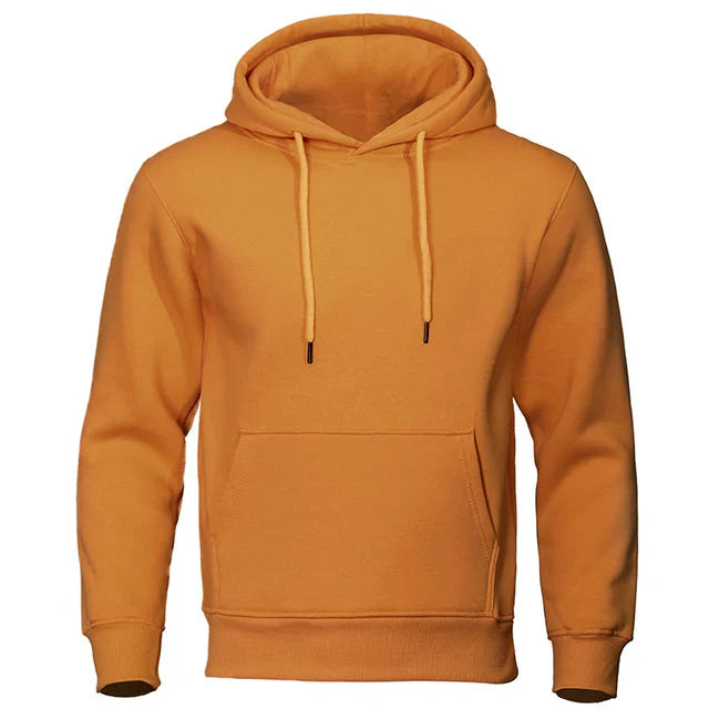 Jeko - bluza z kapturem z polaru dla mężczyzn