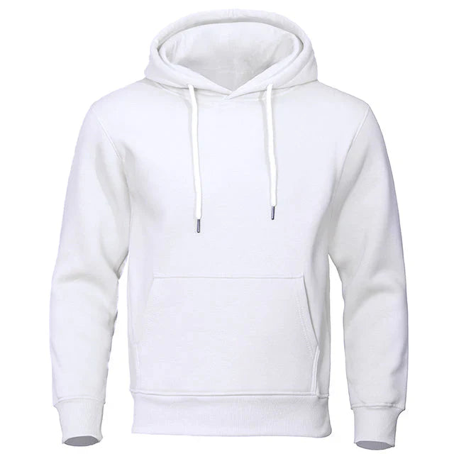 Jeko - bluza z kapturem z polaru dla mężczyzn
