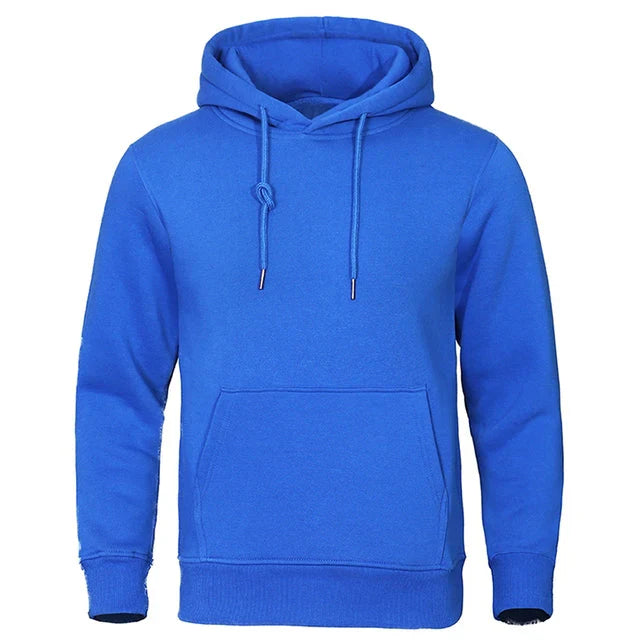 Jeko - bluza z kapturem z polaru dla mężczyzn
