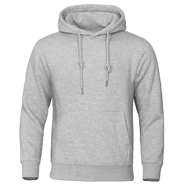 Jeko - bluza z kapturem z polaru dla mężczyzn