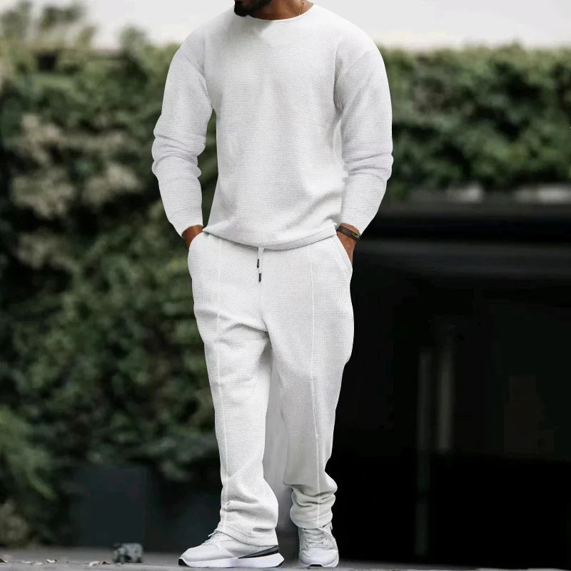 Nicholas - Klassischer Warmer Trainingsanzug für Männer [Pullover+Hose]