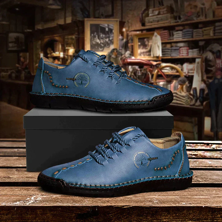 Benjamin - Freizeitschuhe im Vintage-Stil | Betonung der Qualität und Handwerkskunst Schuhe