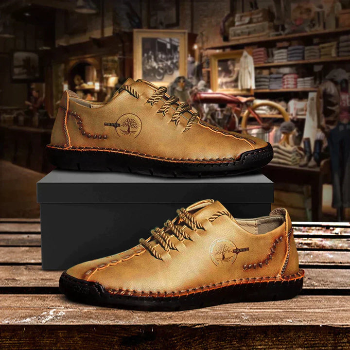 Benjamin - Freizeitschuhe im Vintage-Stil | Betonung der Qualität und Handwerkskunst Schuhe