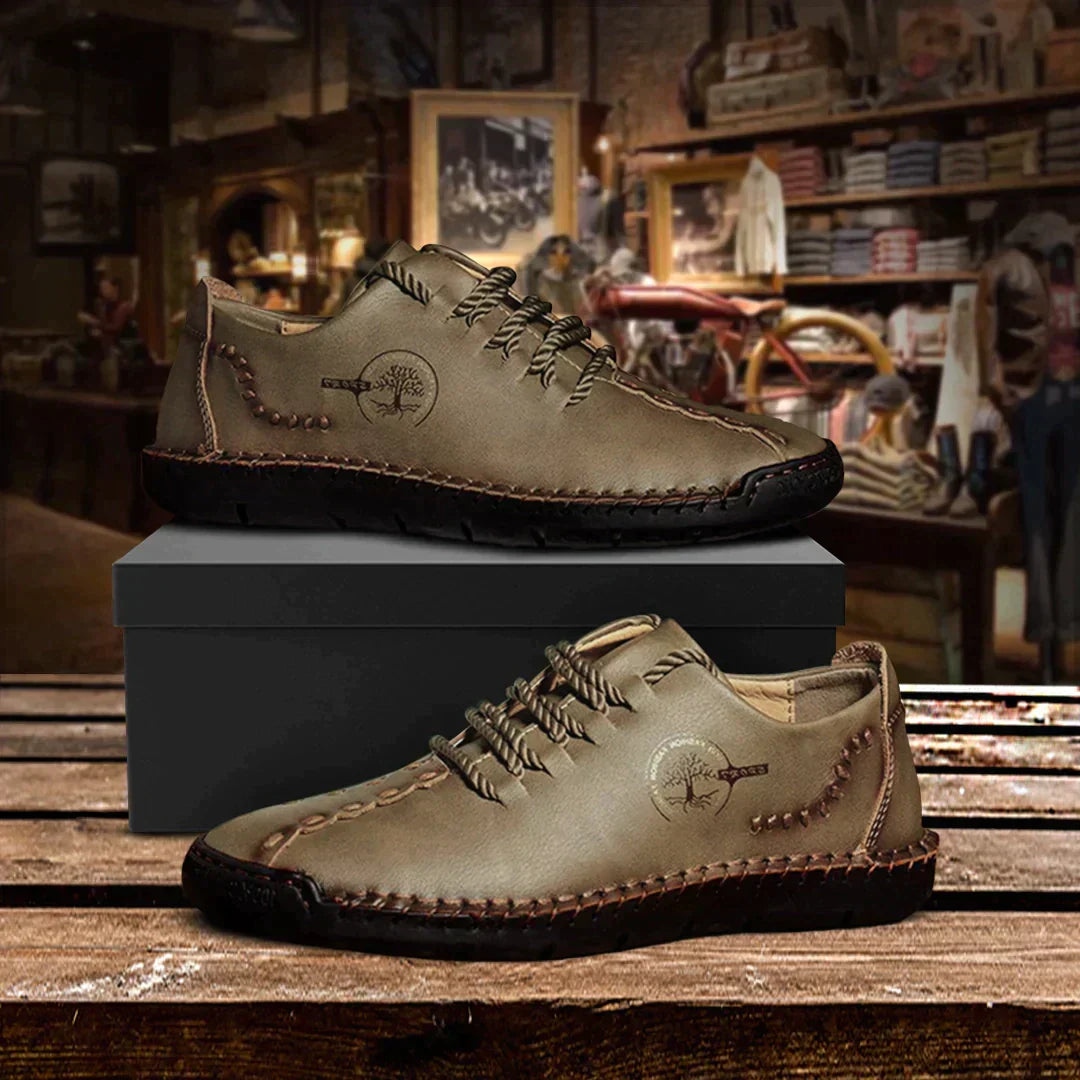 Benjamin - Freizeitschuhe im Vintage-Stil | Betonung der Qualität und Handwerkskunst Schuhe