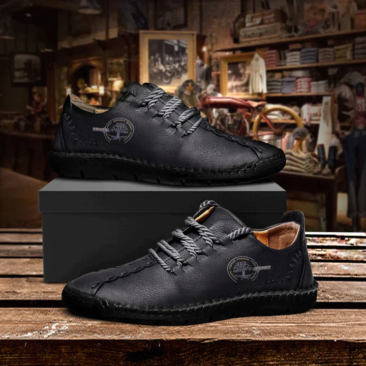 Benjamin - Freizeitschuhe im Vintage-Stil | Betonung der Qualität und Handwerkskunst Schuhe