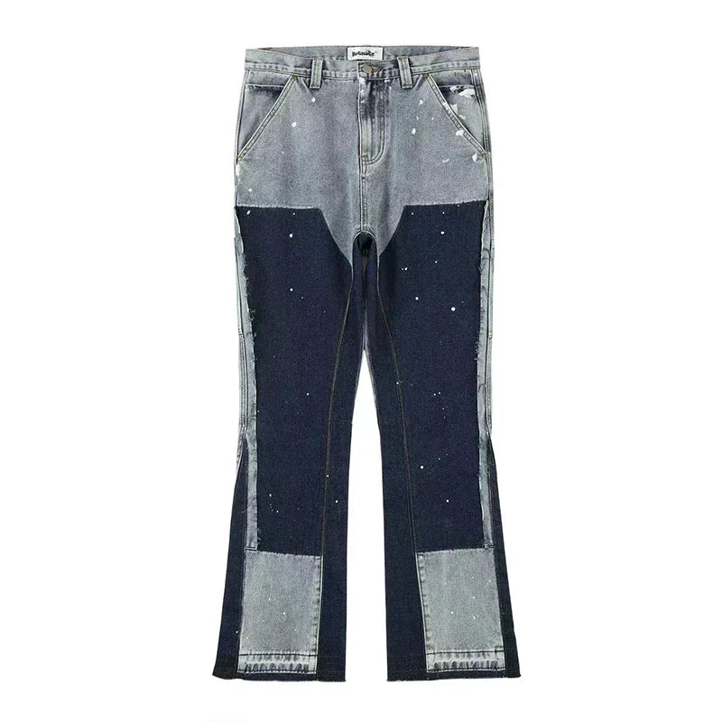Pantalon rétro homme
