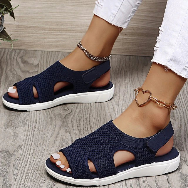 CELIA - Orthopedic sandals with open toes
