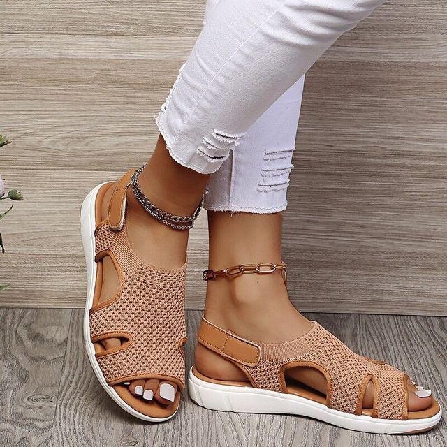 CELIA - Orthopedic sandals with open toes