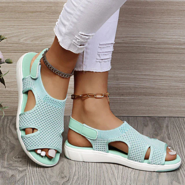 CELIA - Orthopedic sandals with open toes