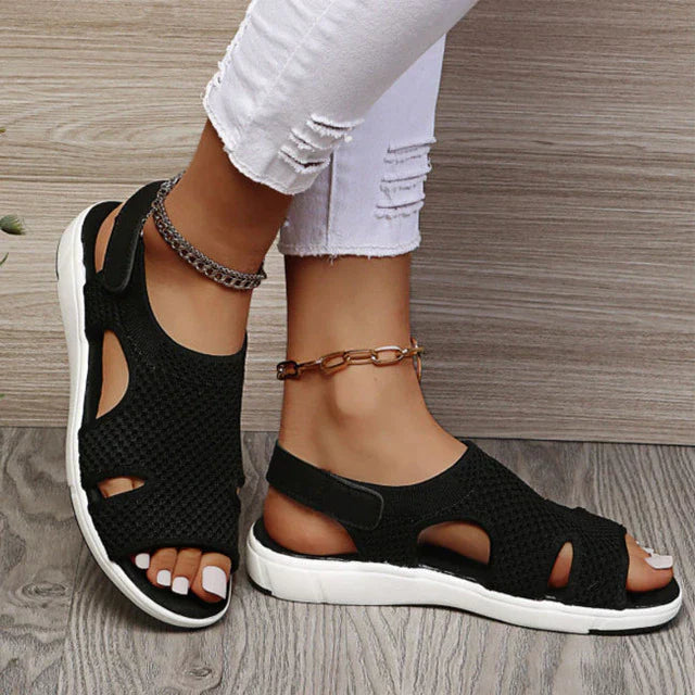 CELIA - Orthopedic sandals with open toes