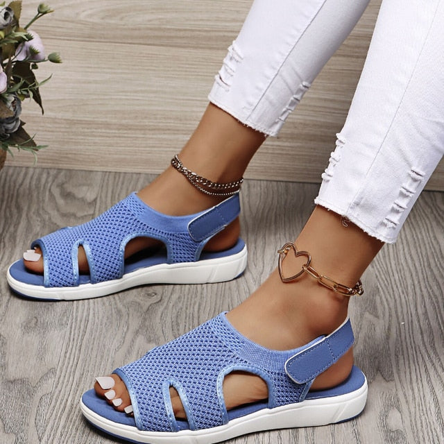 CELIA - Orthopedic sandals with open toes
