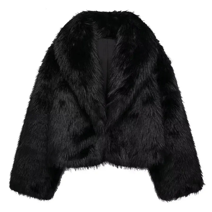 Ariah - Cappotto di pelliccia sintetica alla moda