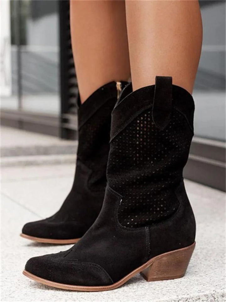 Pam - Bottes de cowboy respirantes pour femmes