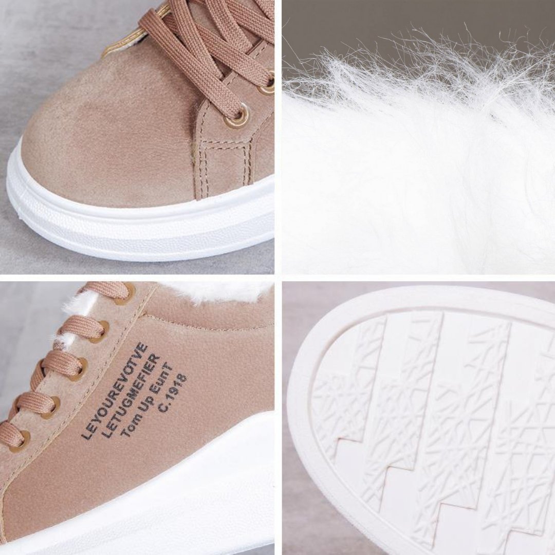 Jovie - Freizeit-Winter-Sneaker mit Plüsch
