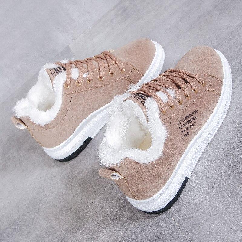 Jovie - Freizeit-Winter-Sneaker mit Plüsch