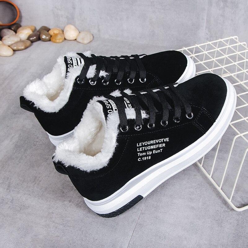 Jovie - Freizeit-Winter-Sneaker mit Plüsch