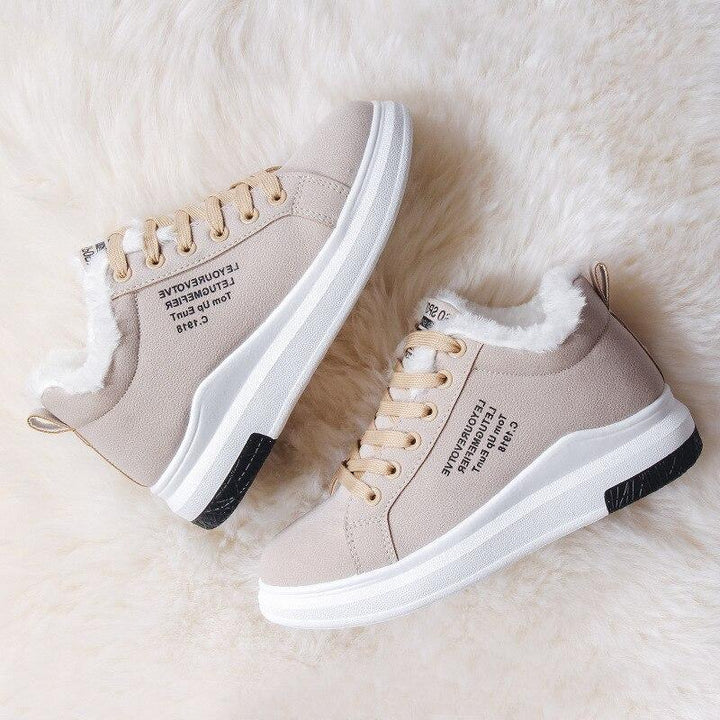 Jovie - Freizeit-Winter-Sneaker mit Plüsch