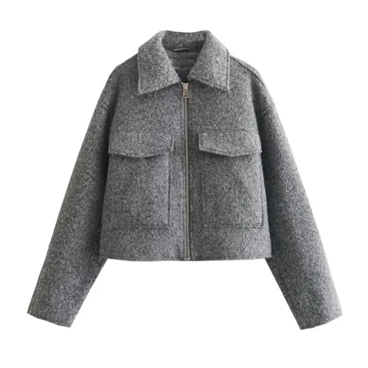Rena - Jacket - Chic - Fashionable - Ideal for Autumn / Winter for Women
