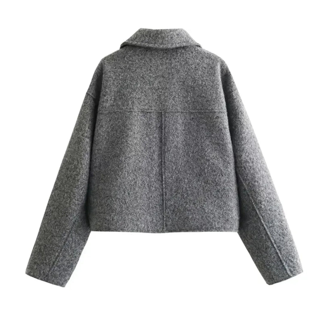 Rena - Jacket - Chic - Fashionable - Ideal for Autumn / Winter for Women