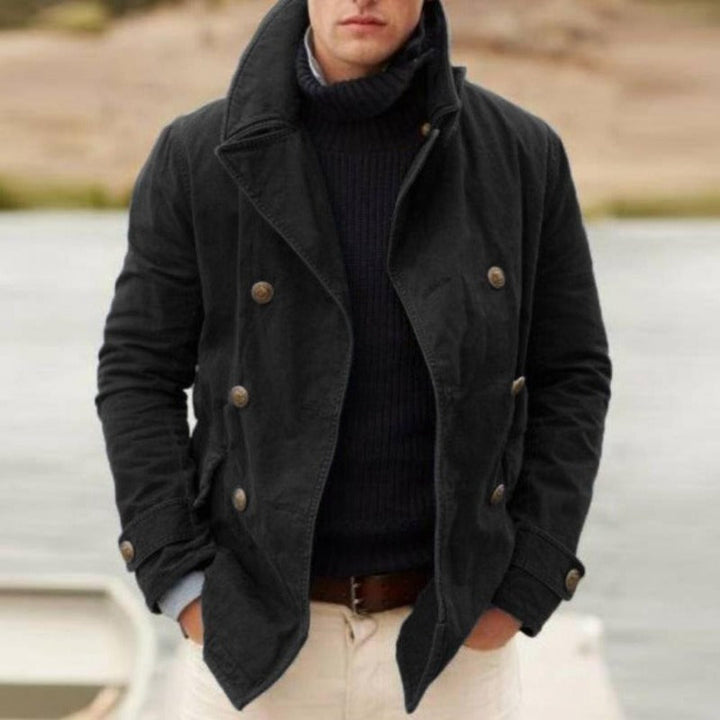 Alpha | Veste d'hiver à double boutons