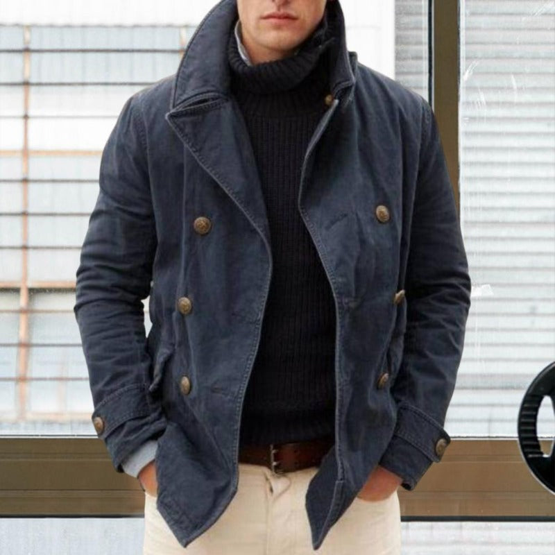 Alpha | Veste d'hiver à double boutons