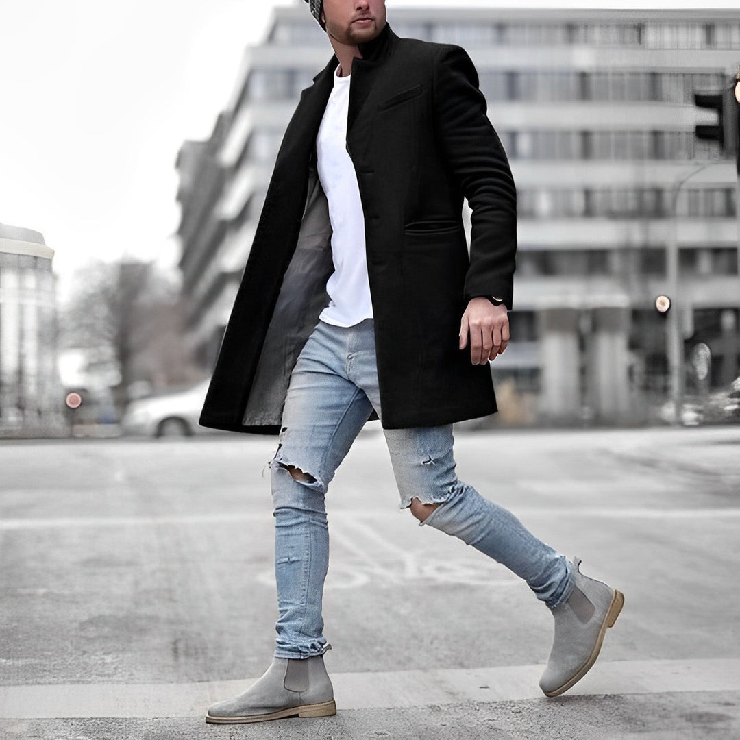 LONZZO | Elegancki i wyjątkowy płaszcz