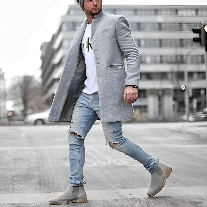 LONZZO | Elegancki i wyjątkowy płaszcz