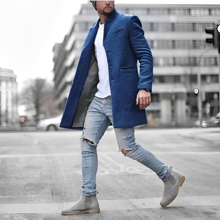 LONZZO | Elegancki i wyjątkowy płaszcz