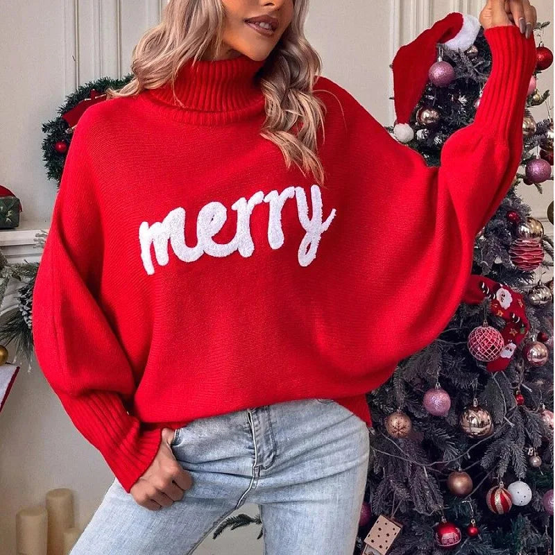 Haydee - Warmer festlicher Rollkragenpullover für Damen