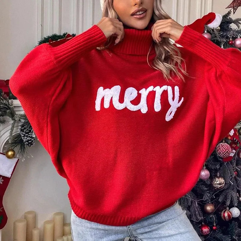 Haydee - Warmer festlicher Rollkragenpullover für Damen