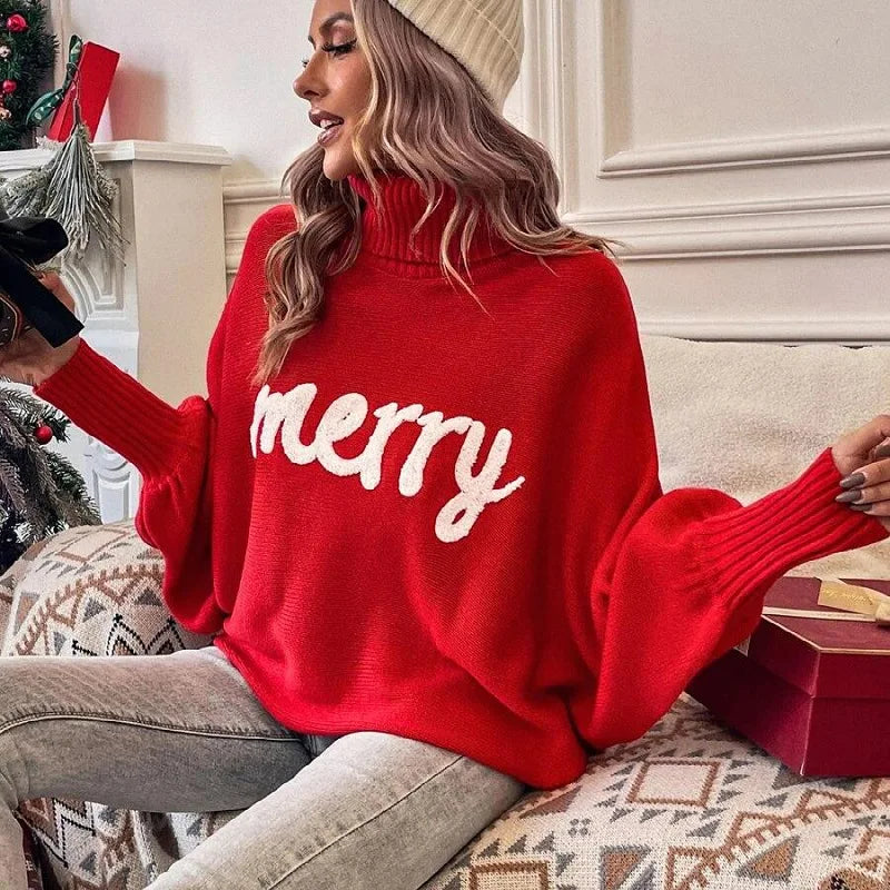 Haydee - Warmer festlicher Rollkragenpullover für Damen