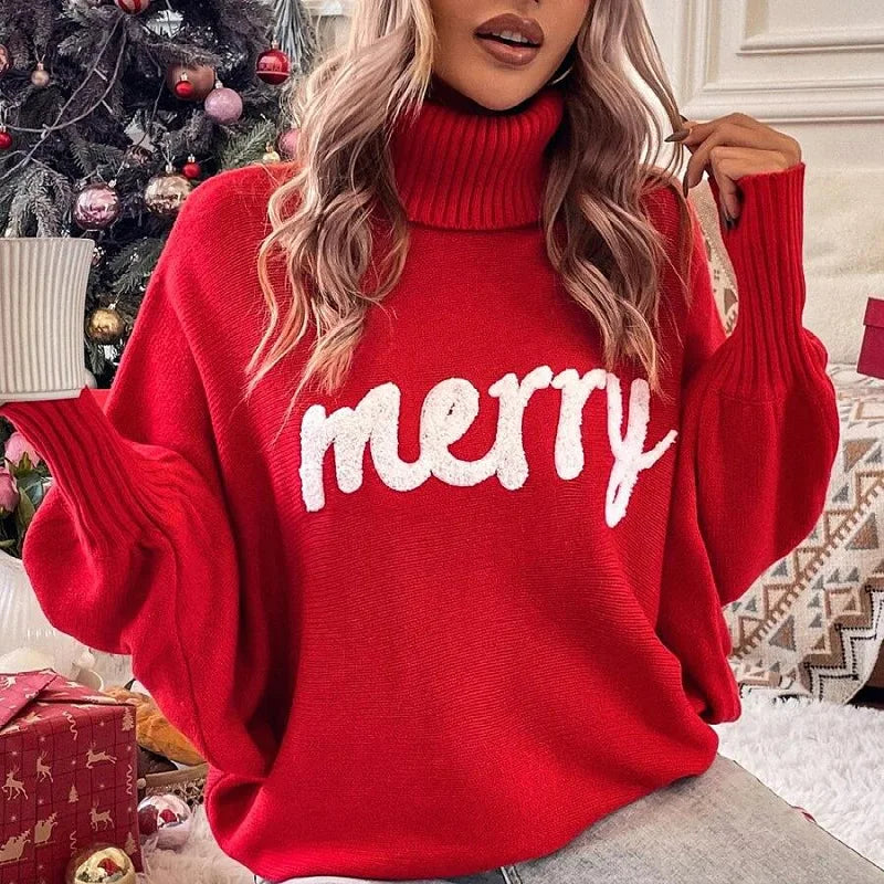 Haydee - Warmer festlicher Rollkragenpullover für Damen