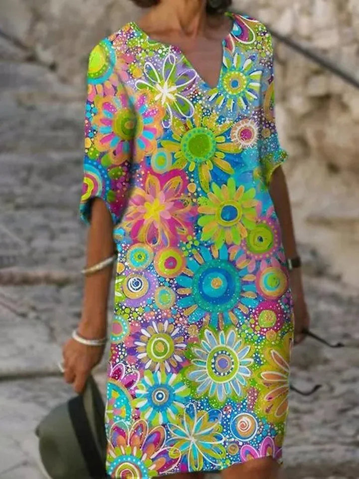 Vestito floreale da donna