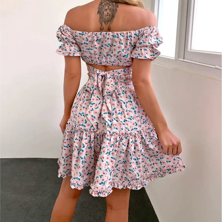 ABEGAIL - Ensemble floral bohème