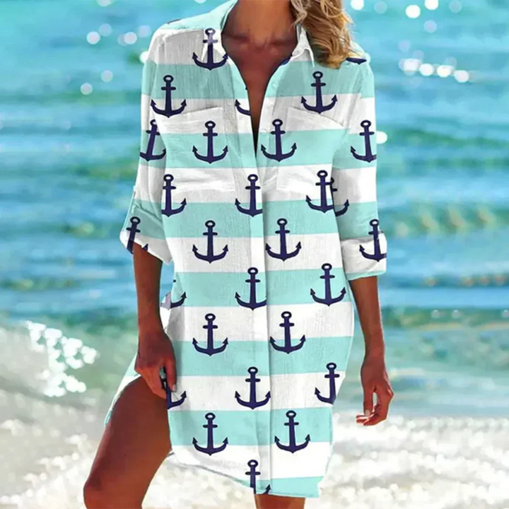 Catherine - Vestito camicia estivo