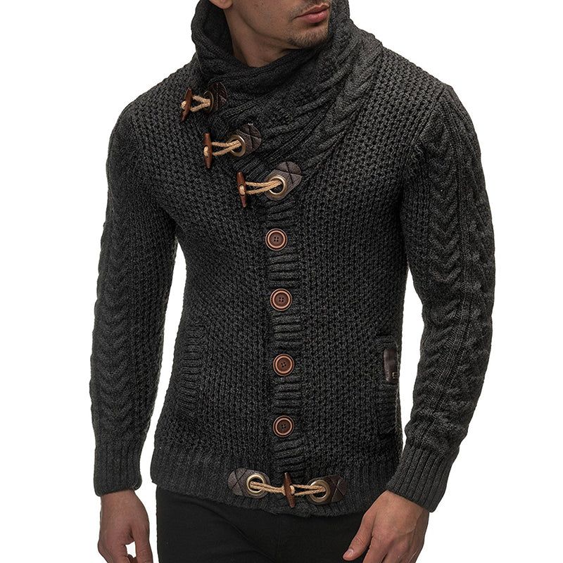 Jarvis - Eine stilvolle und lässige Herren-Strickjacke