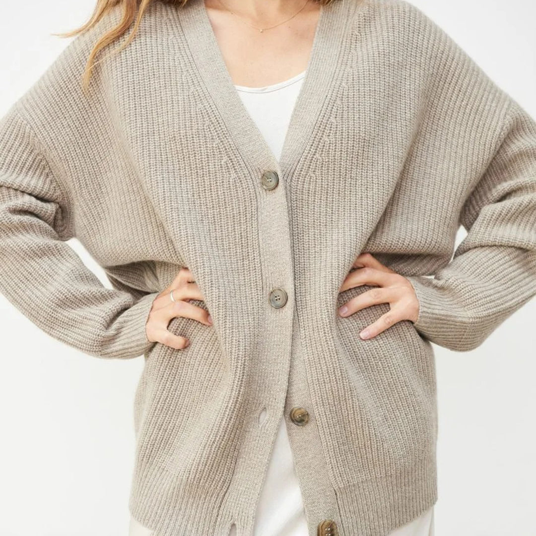 Oversized cardigan
