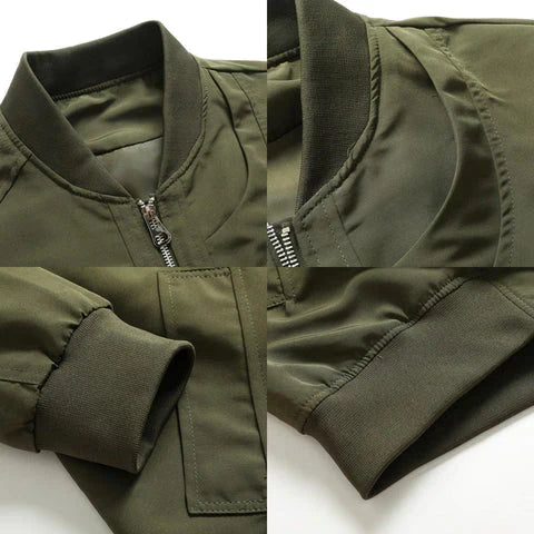 Veste bomber moderne élégante pour hommes | parfaite pour un usage quotidien