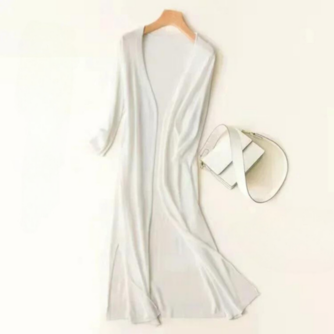 Chic Long Cardigan für Damen | Perfekt für Alltag und besondere Anlässe