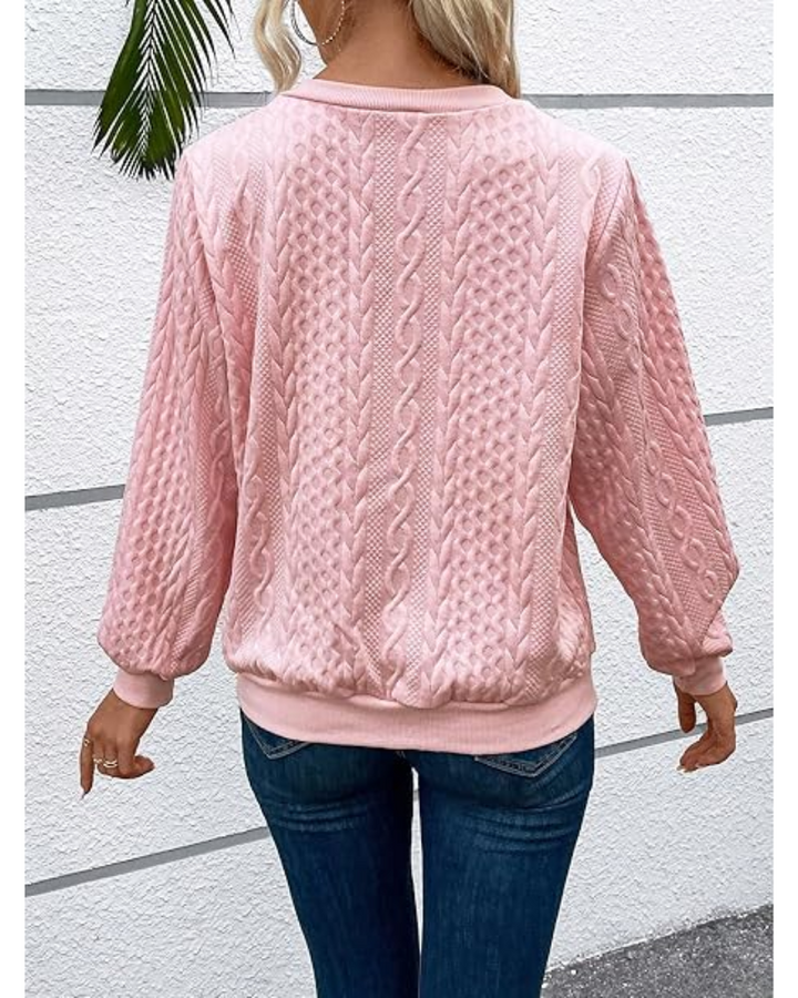 AMBER | Sweatshirts de loisirs élégants pour femmes