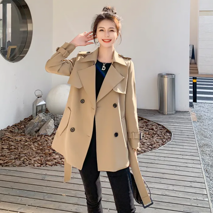 Milan| Trench-coat décontracté pour femme