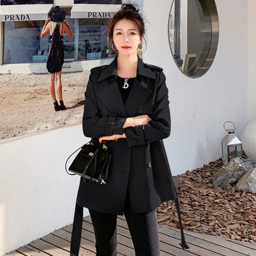 Milan| Trench-coat décontracté pour femme