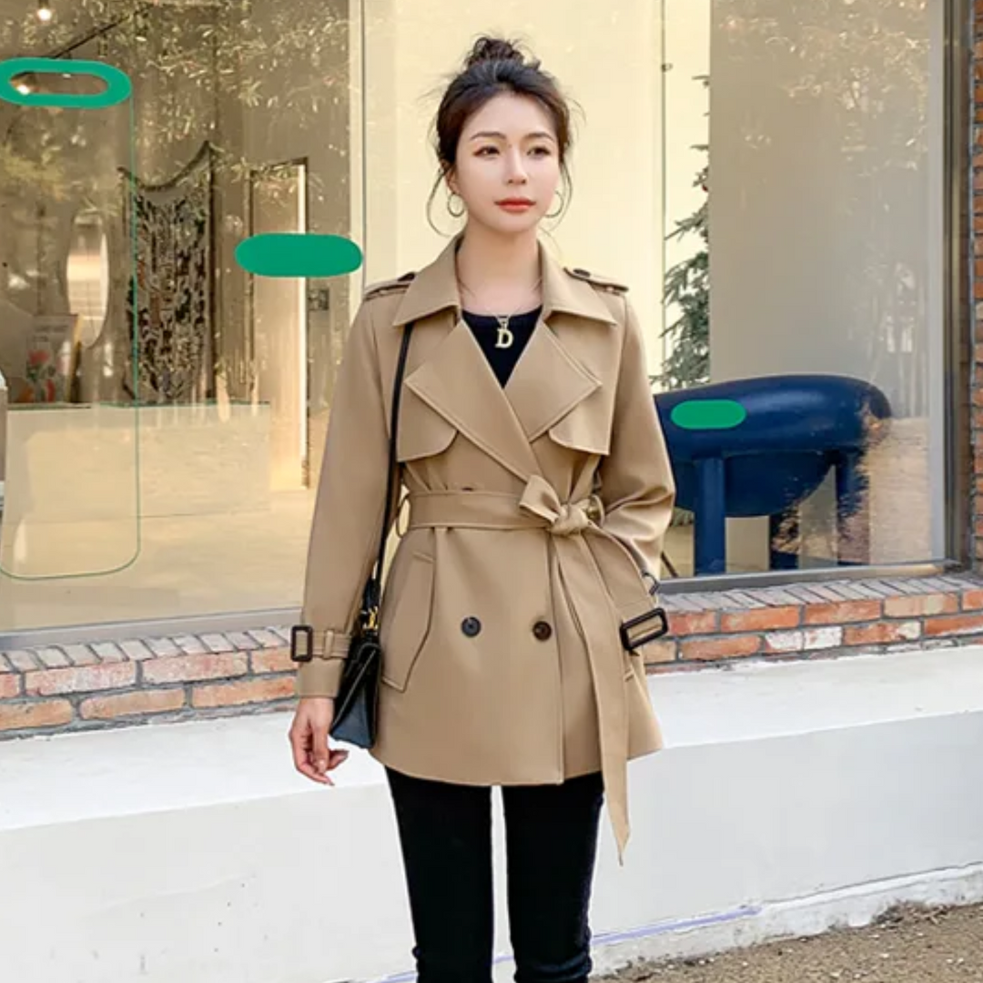 Milan| Trench-coat décontracté pour femme