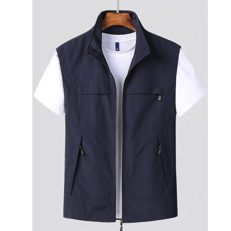 Casper - gilet multifunzionale casual per uomo