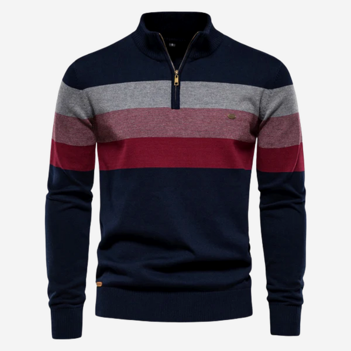 Ian - Retro sweter dla mężczyzn